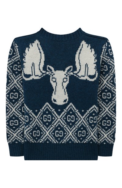 Шерстяной свитер GUCCI, арт. 590261 XKA1C, фото 2