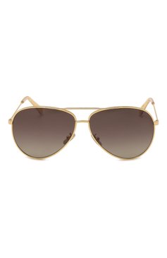 Мужские солнцезащитные очки CELINE EYEWEAR коричневого цвета, арт. CL40062U 30D | Фото 3 (Кросс-КТ: С/з-мужское; Региональные ограничения белый список (Axapta Mercury): Не проставлено; Нос: Не проставлено; Тип очков: С/з; Оптика Гендер: оптика-мужское)