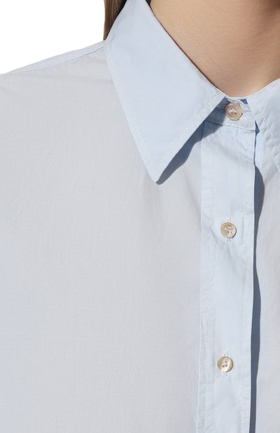 Хлопковая рубашка FORTE_FORTE, арт. 10081, фото 5