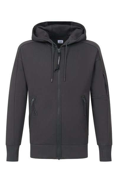 Мужской хлопковая толстовка C.P. COMPANY, арт. 21CMSS716A/005086W