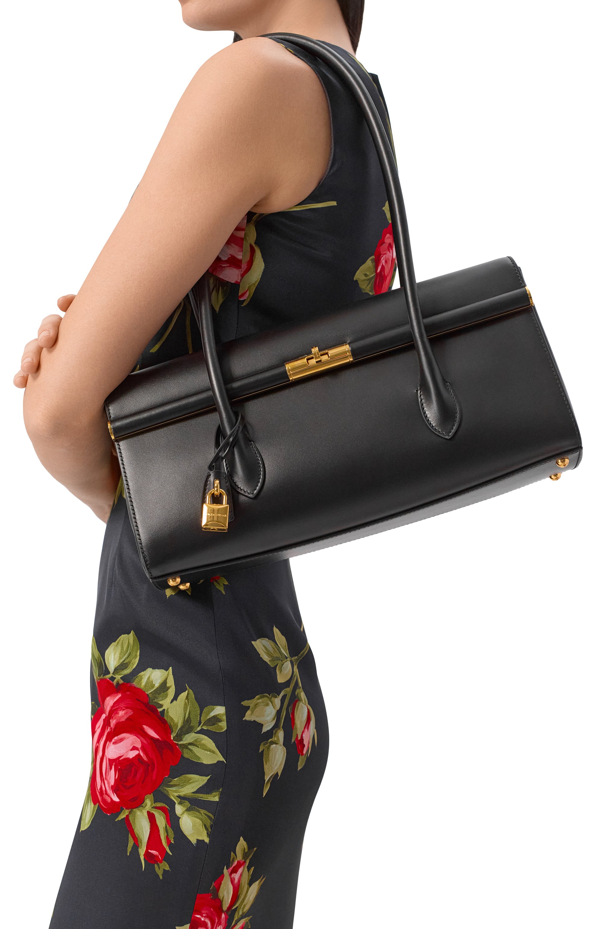 Сумка marlene DOLCE & GABBANA черного цвета по цене 324500 руб., арт. BB7927/A3G19, фото 2 Сумка marlene DOLCE & GABBANA, арт. BB7927/A3G19, фото 2