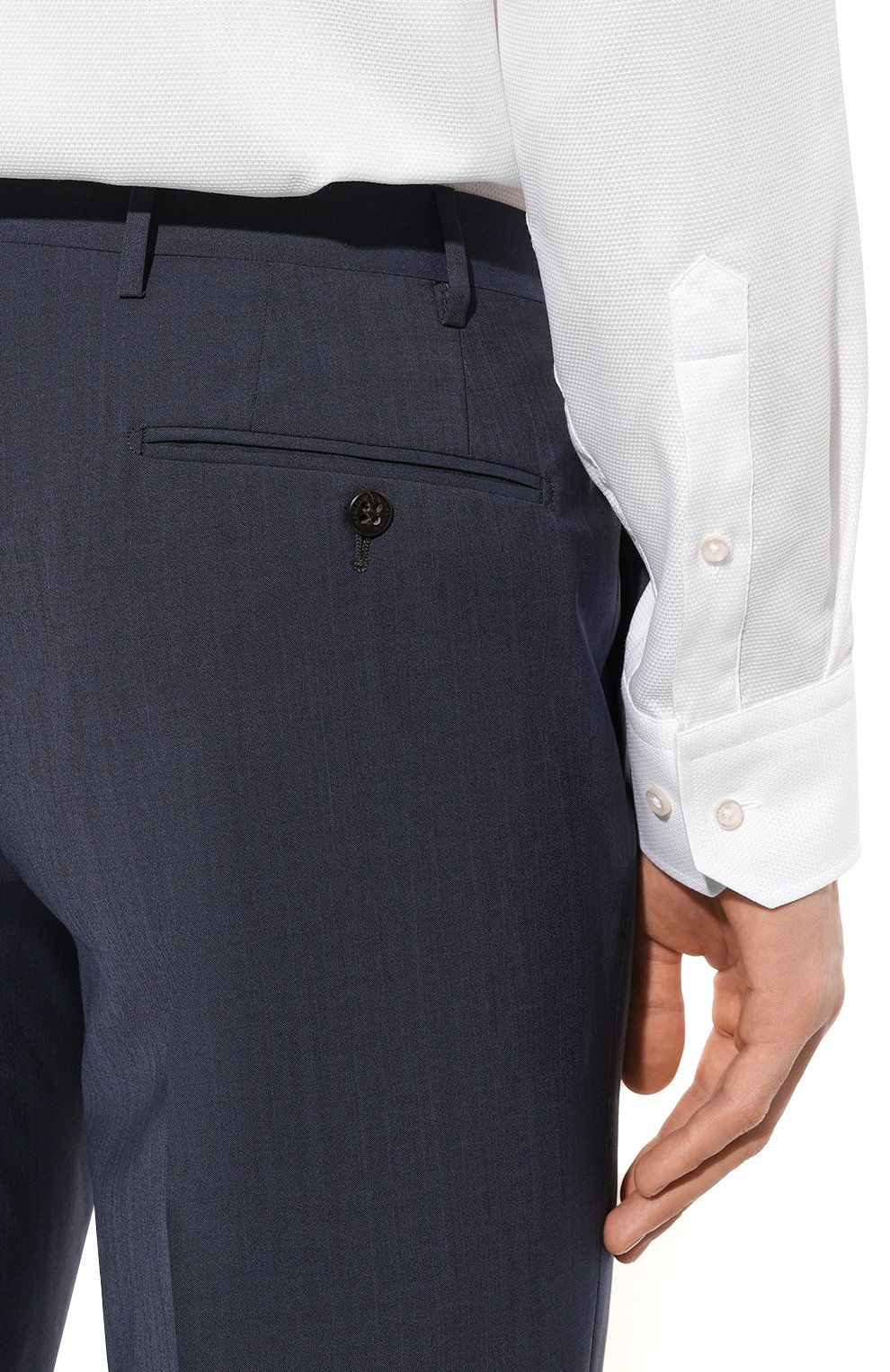 Хлопковая сорочка BOSS, арт. 50496698, фото 6