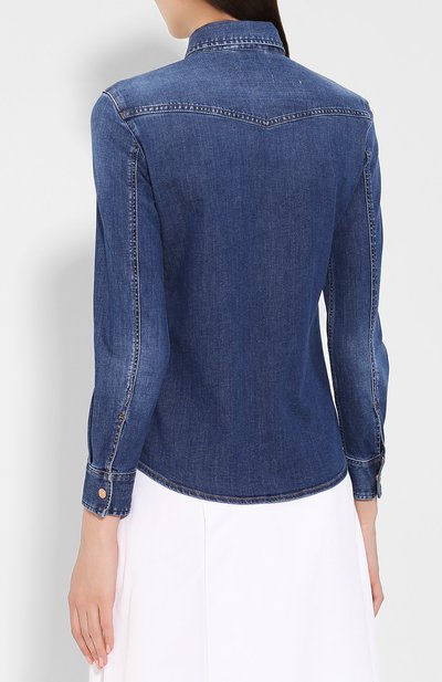 Джинсовая рубашка 7 FOR ALL MANKIND, арт. JSCQZ030TW, фото 4