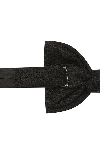 Шелковый галстук-бабочка LANVIN, арт. 1208/B0W TIE, фото 3