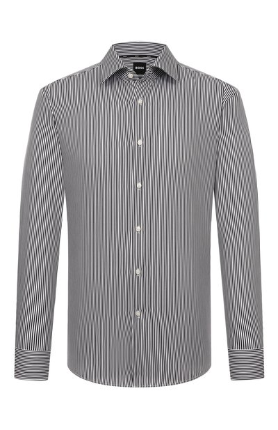 Мужская хлопковая сорочка BOSS, арт. 50549904