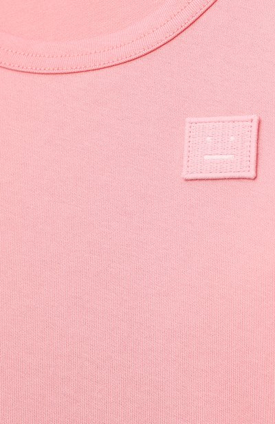 Хлопковый лонгслив ACNE STUDIOS, арт. 2NI173, фото 3