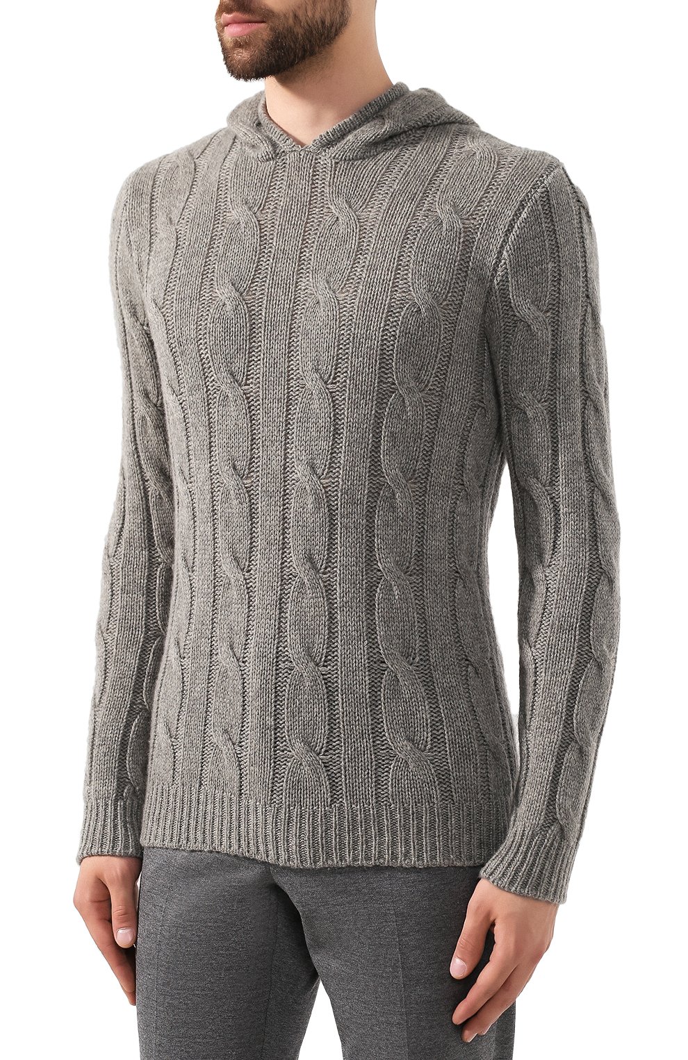 Кашемировое худи RALPH LAUREN, арт. 790706393, фото 3