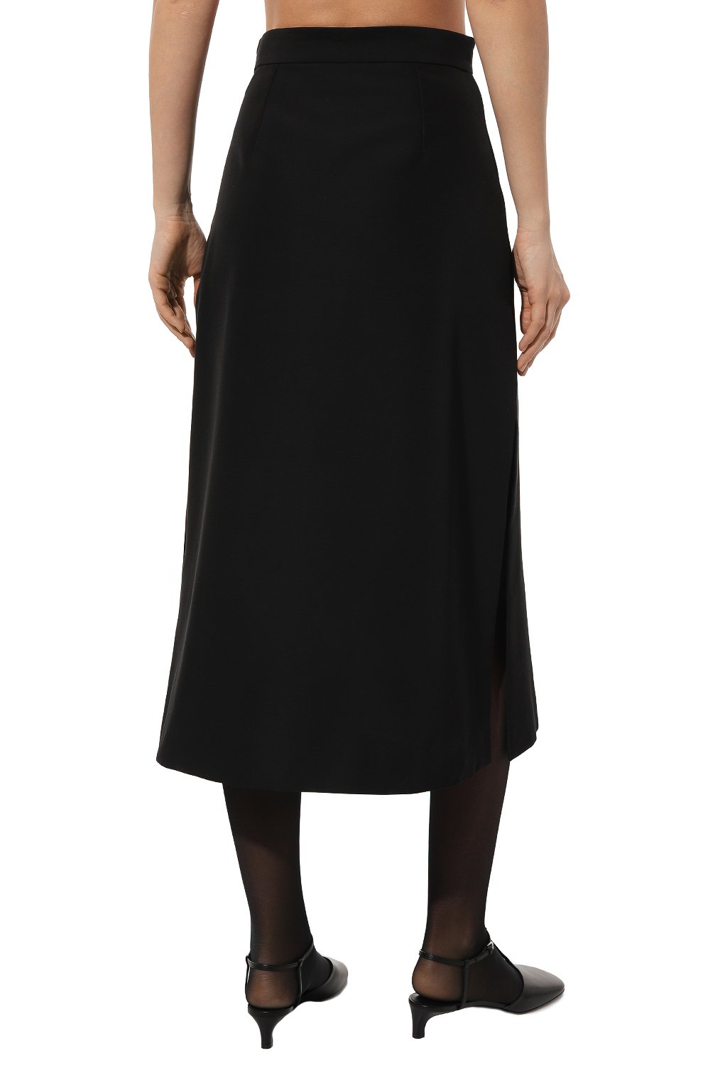 Юбк а из хлопка и вискозы GUCCI, арт. 616082 ZADUU, фото 4