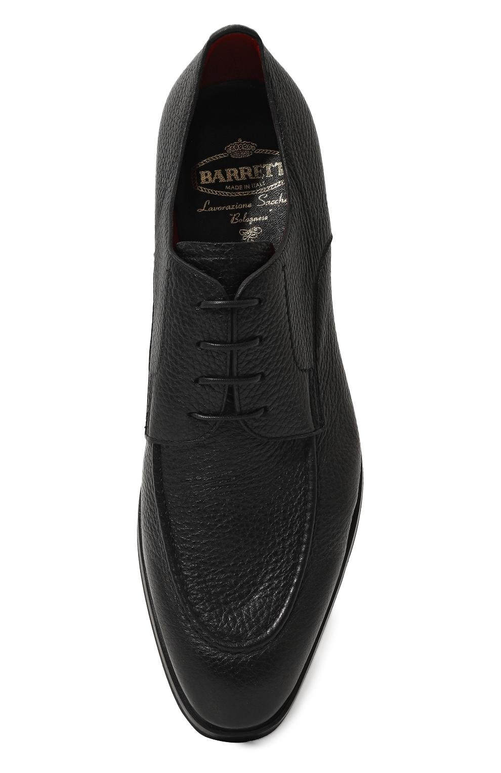 Кожаные дерби BARRETT, арт. 192U067.9/CERV0, фото 6