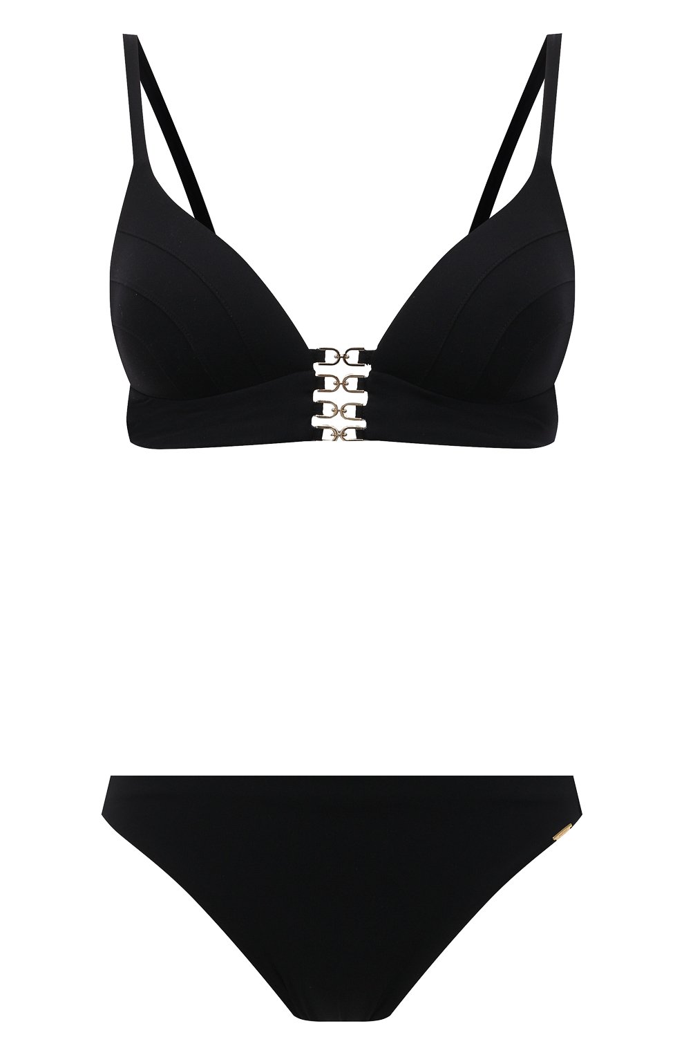 Раздельный купальник MARYAN MEHLHORN черного цвета по цене 35170 руб., арт. 5130402-827402, фото 1 Раздельный купальник MARYAN MEHLHORN, арт. 5130402-827402, фото 1