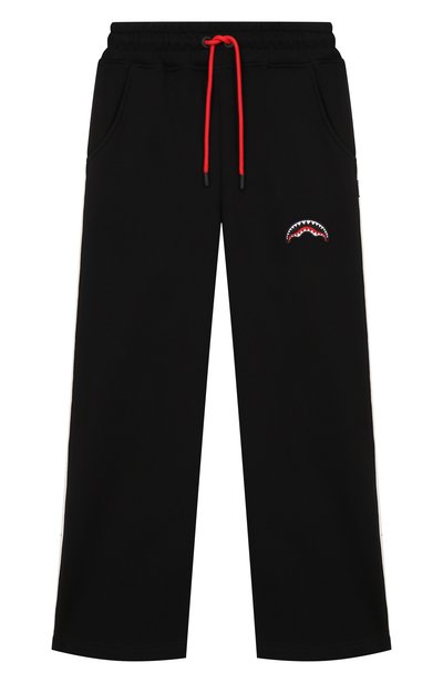 Хлопковые брюки SPRAYGROUND, арт. SPY1323G