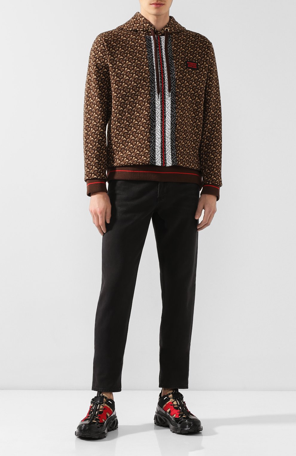 Джинсы BURBERRY, арт. 8019479, фото 2