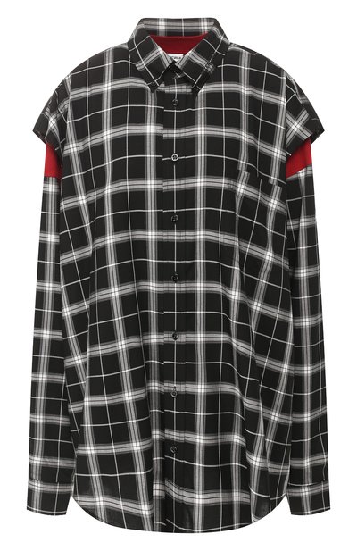 Хлопковая рубашка BALENCIAGA, арт. 556241/TDM03, фото 1