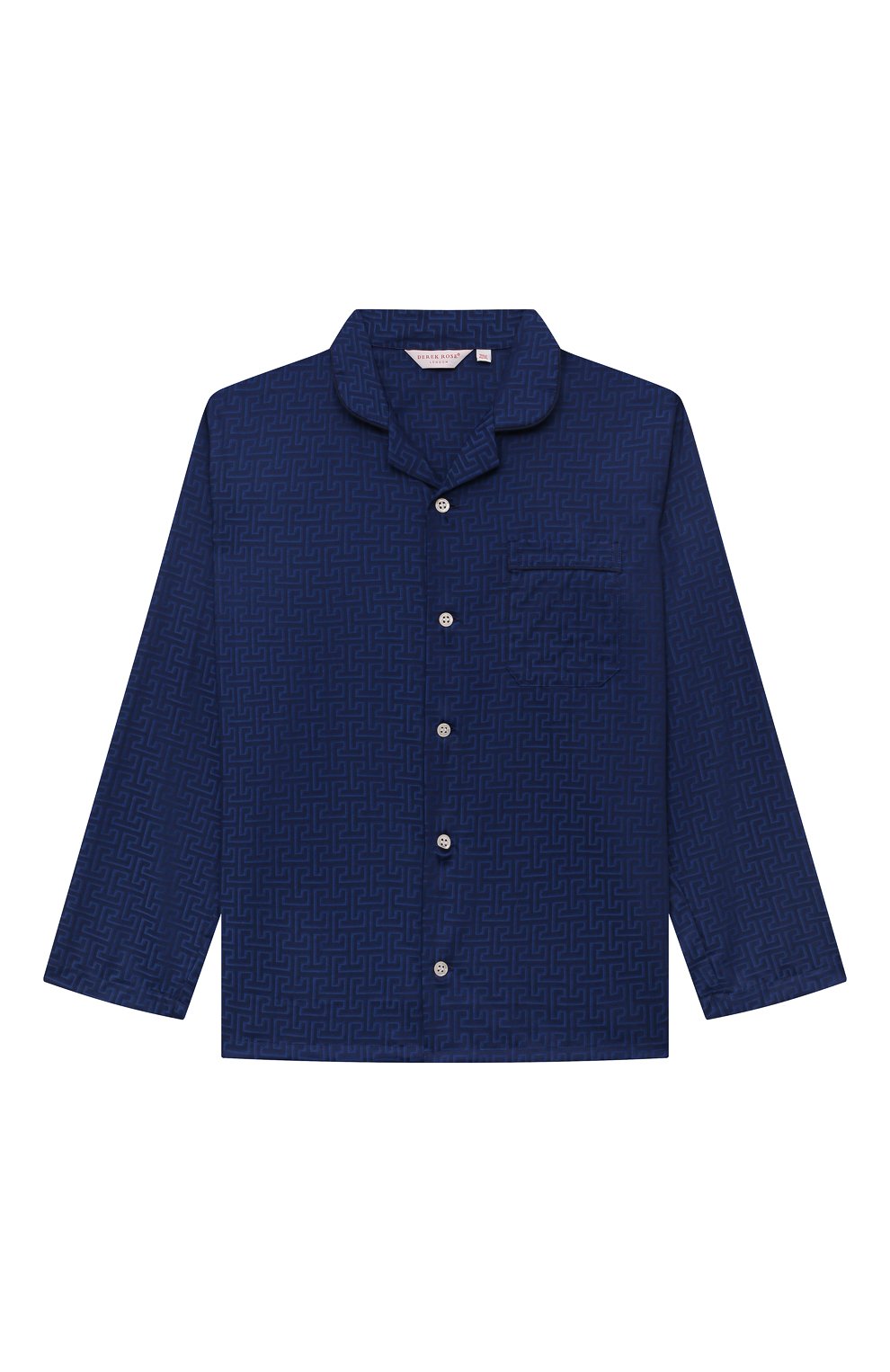 Хлопковая пижама DEREK ROSE, арт. 7025-PARI027, фото 2