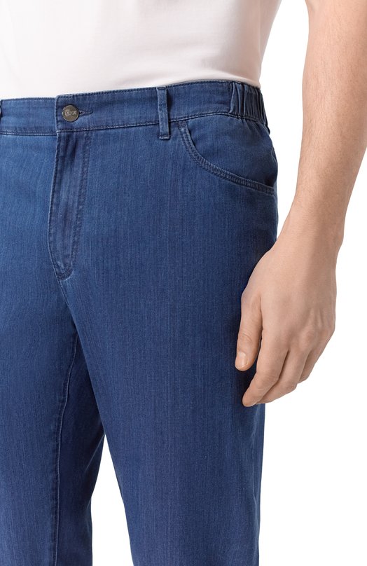 Джинсы MVST M26CSMT401/T38BL Синий  M26CSMT401/T38BL Фото 5