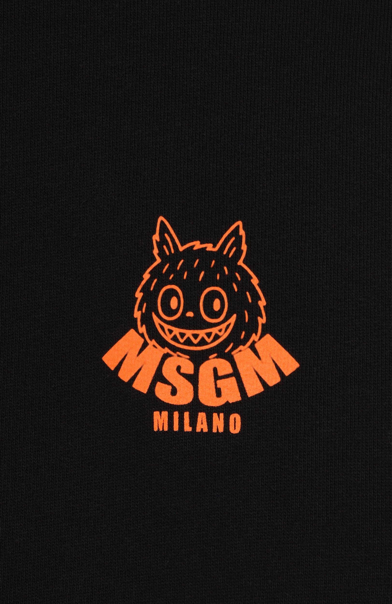 Хлопковый свитшот MSGM KIDS, арт. F6MSJBSW289, фото 3