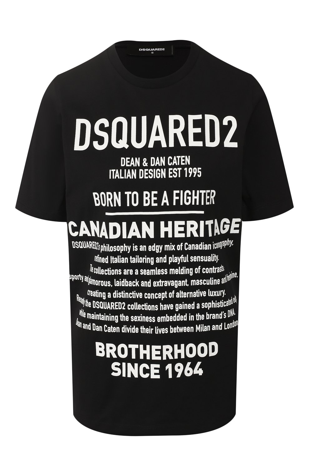 Хлопковая футболка DSQUARED2, арт. S75GD0033/S22844, фото 1