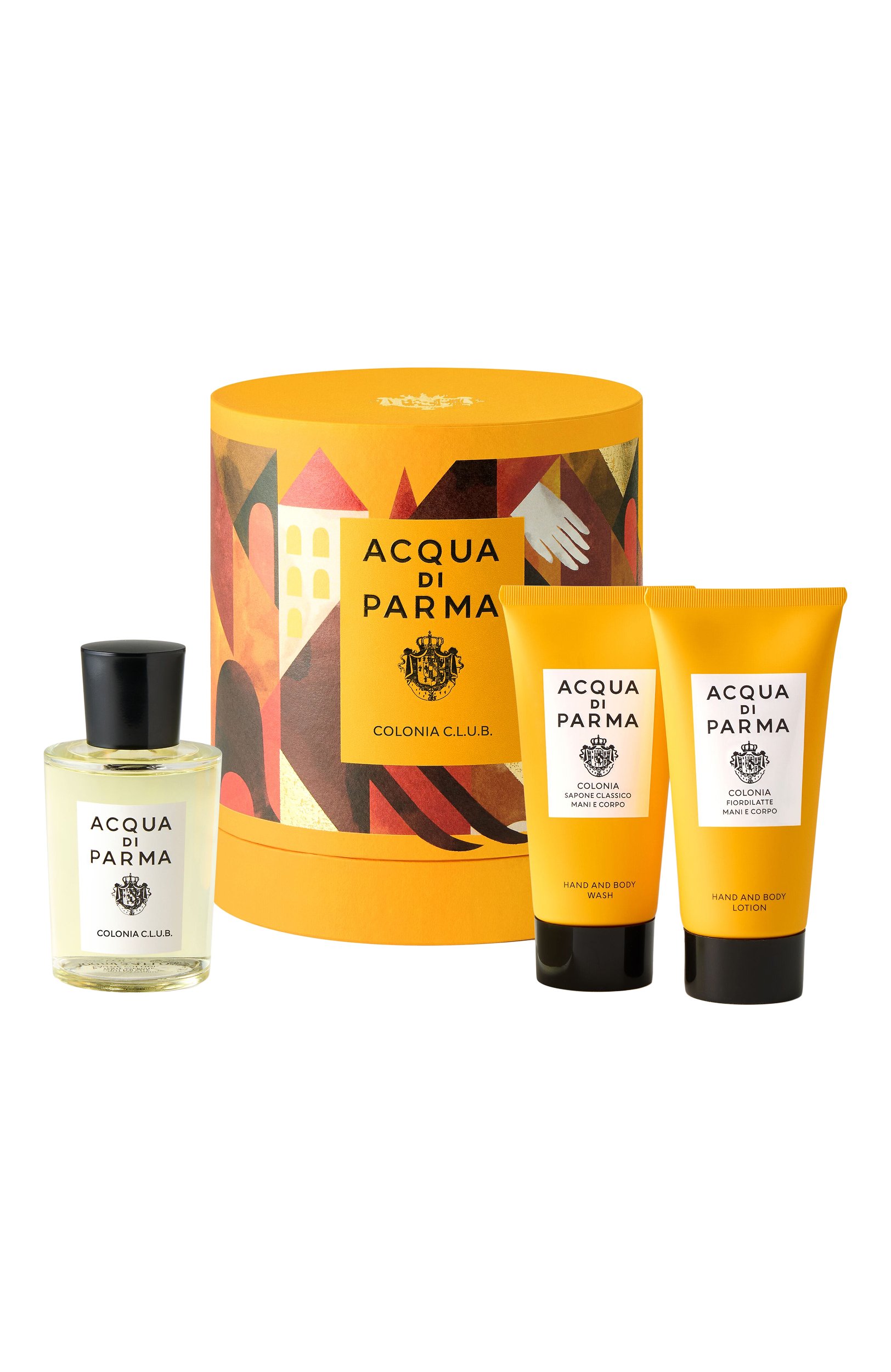 Набор colonia c.l.u.b. holiday 2026 (100+2x75ml) ACQUA DI PARMA, арт. ADP083796, фото 1
