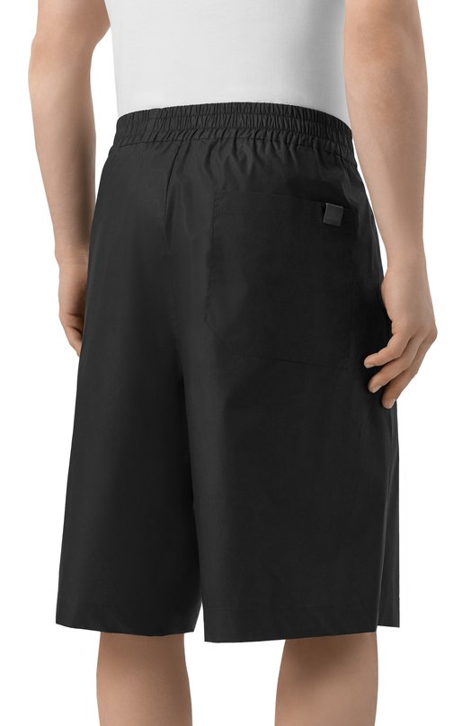 Хлопковые шорты Darkpark MTR40/FAC77 Чёрный  MTR40/FAC77 Фото 4