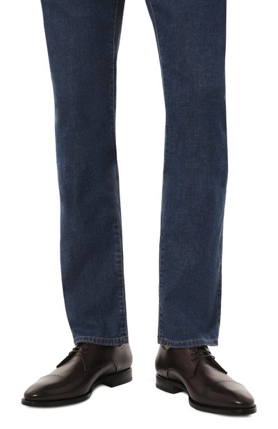 Кожаные дерби W.GIBBS, арт. 7255032, фото 3