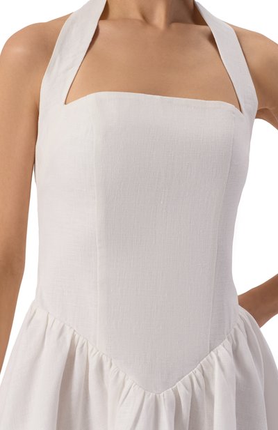 Льняное платье ALINE, арт. AL153801, фото 5