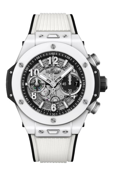 Мужские часы unico white ceramic HUBLOT, арт. 421.HX.1170.RX