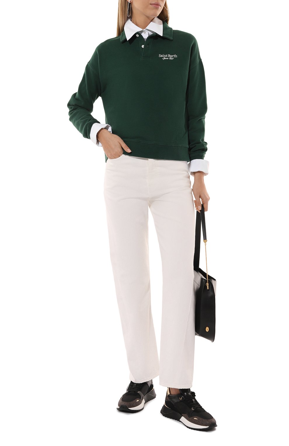 Комбинированные кроссовки theo MICHAEL MICHAEL KORS, арт. 43F1THFS2B, фото 2