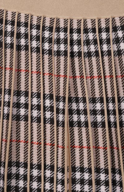 Юбка из шерсти и лиоцелла BURBERRY, арт. 8117181, фото 3