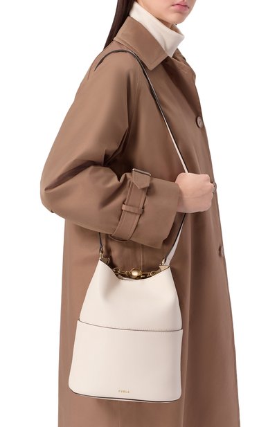 Сумка furla sfera small FURLA молочного цвета по цене 47000 руб., арт. WB01867/BX3169, фото 2 Сумка furla sfera small FURLA, арт. WB01867/BX3169, фото 2