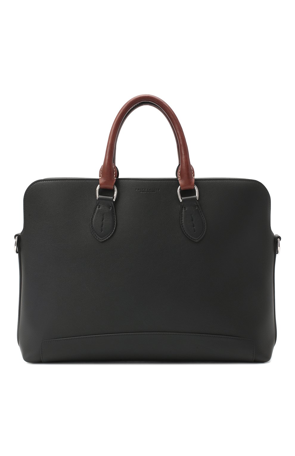 Кожаная сумка для ноутбука RALPH LAUREN, арт. 437825420, фото 1