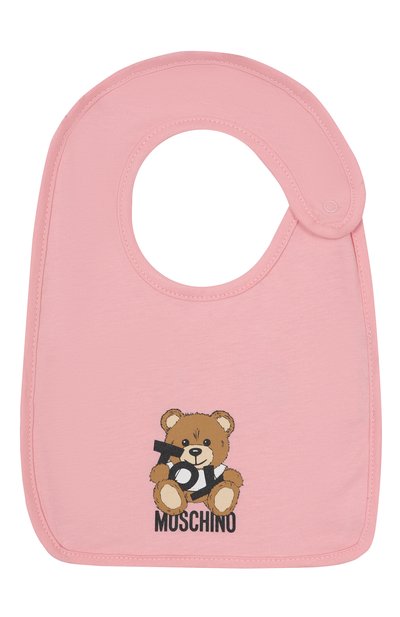 Комплект из шапки и нагрудника MOSCHINO, арт. MUY081/LCA19, фото 4