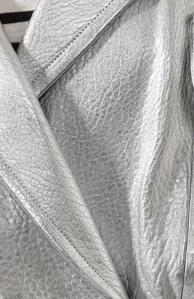 Кожаная куртка ZIMMERMANN, арт. 6502JSAB, фото 5