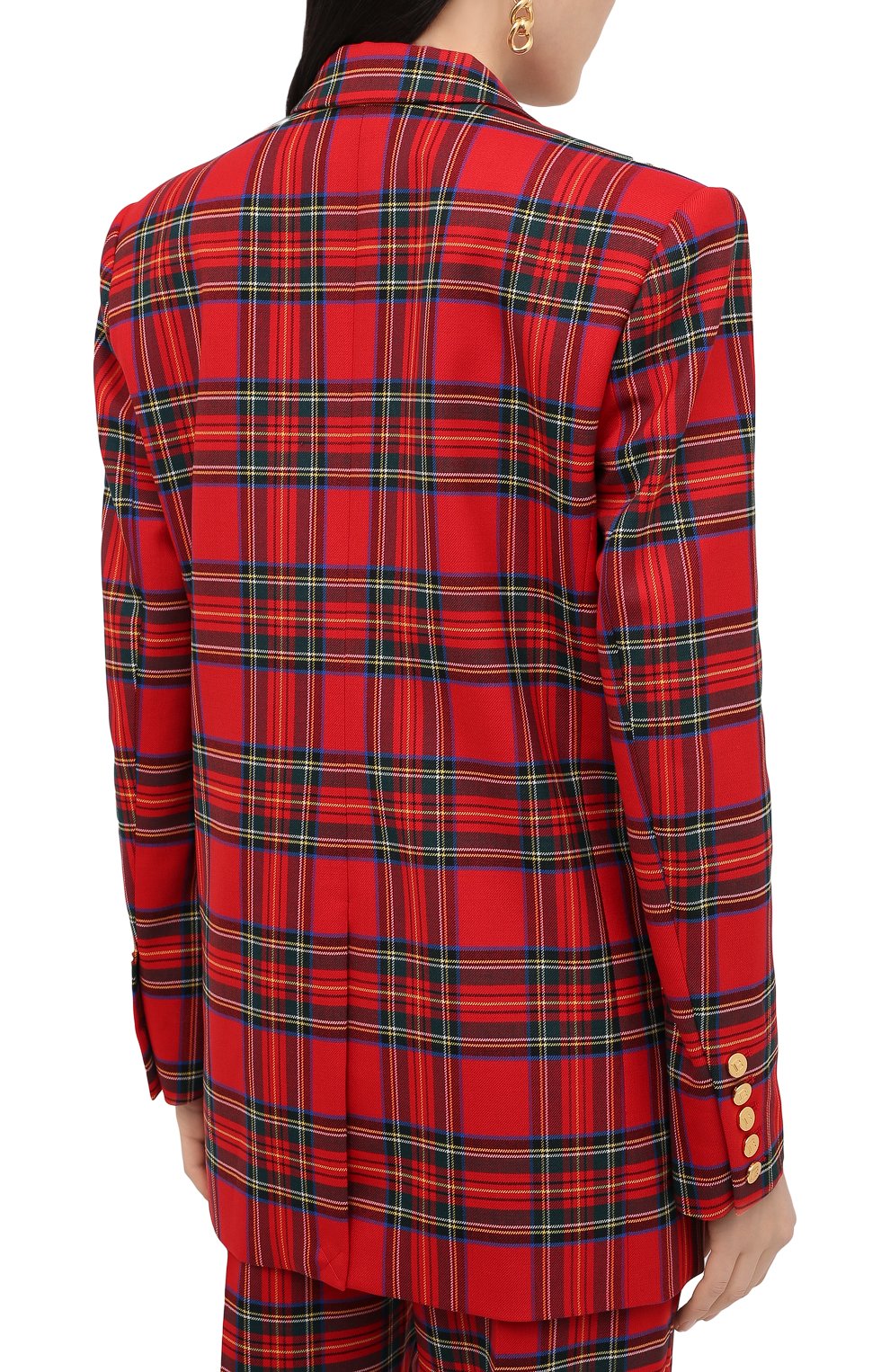 Шерстяной жакет BALMAIN, арт. UF17318/W085, фото 5