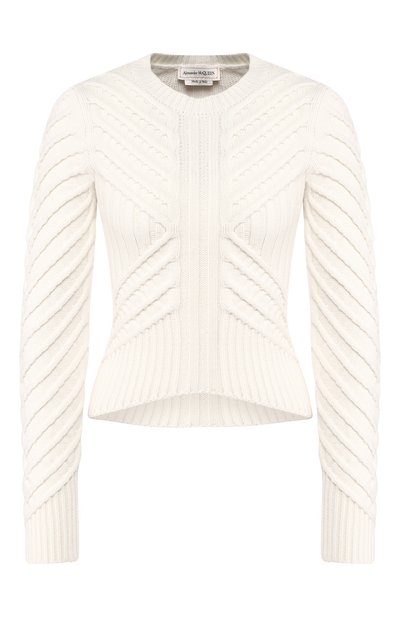 Свитер из смеси шерсти и кашемира ALEXANDER MCQUEEN, арт. 585249/Q1AG7, фото 1