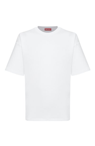 Мужская хлопковая футболка DIESEL, арт. A21562/0PLAT