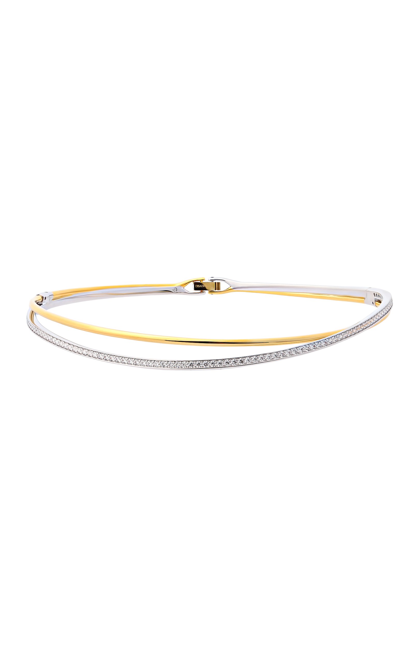 Чокер hyperbola SWAROVSKI разноцветного цвета по цене 49950 руб., арт. 5702409, фото 1 Чокер hyperbola SWAROVSKI, арт. 5702409, фото 1