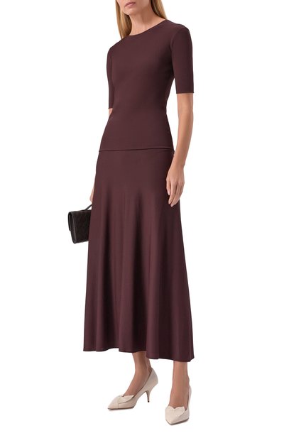 Кожаные туфли gwen 70 FERRAGAMO, арт. 01K026/784, фото 3