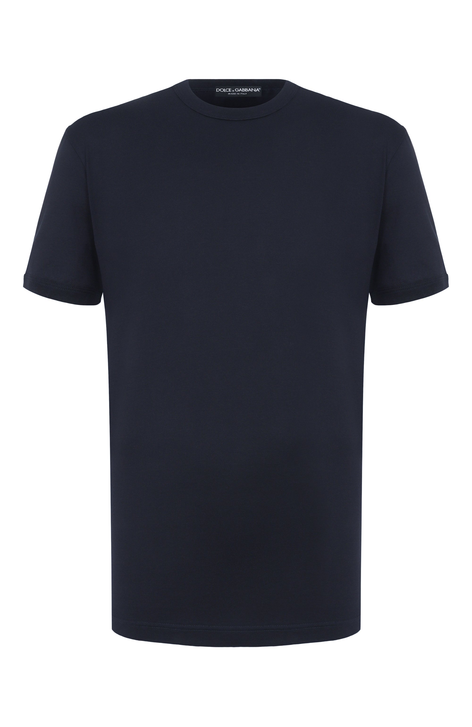 Хлопковая футболка DOLCE & GABBANA, арт. G8JX7T/G7P1A, фото 1