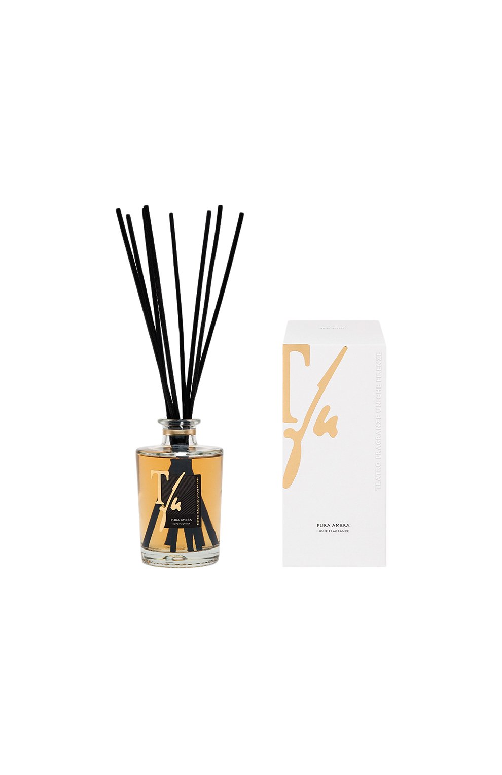 Диффузор pura ambra (250ml) TEATRO бесцветного цвета по цене 8800 руб., арт. PA250TFU.23, фото 3 Диффузор pura ambra (250ml) TEATRO, арт. PA250TFU.23, фото 3