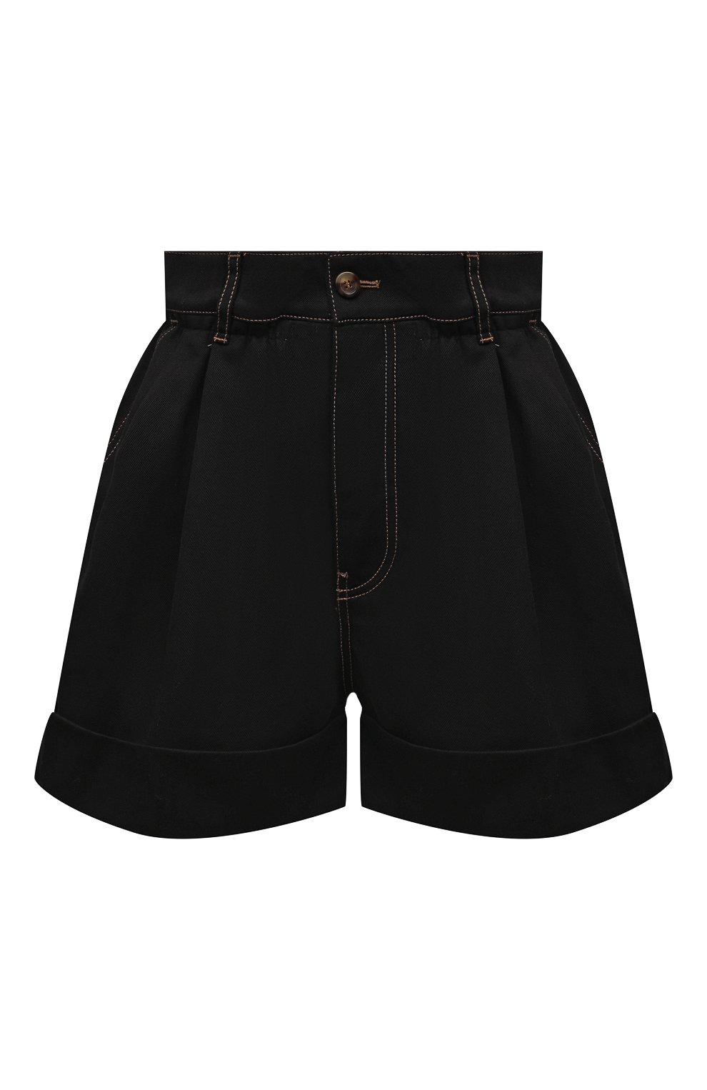 Джинсовые шорты MIU MIU, арт. MP1377-672-F0002, фото 1