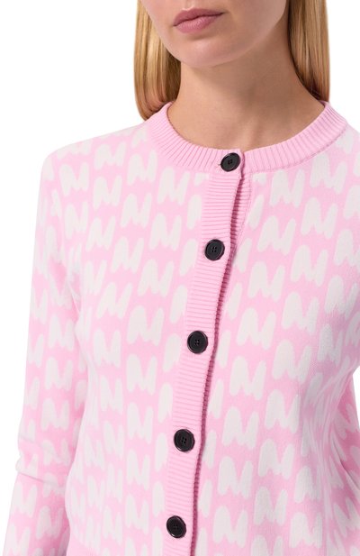 Кардиган из вискозы MSGM, арт. 4041MDM212/267298, фото 5