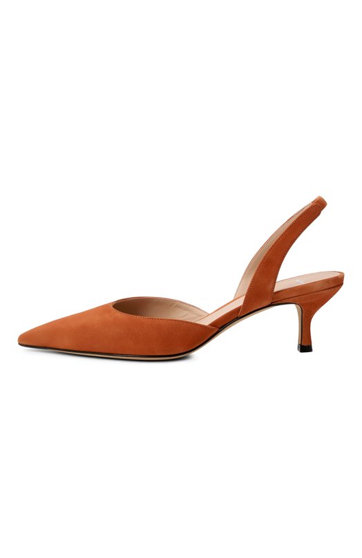 Замшевые туфли Kiton D54811K0525F14 Коричневый  D54811K0525F14 Фото 4