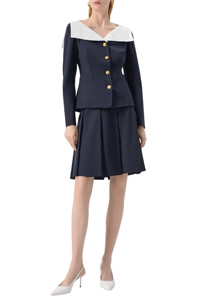 Шерстяной жакет ALESSANDRA RICH, арт. FABX3993-F4494, фото 2