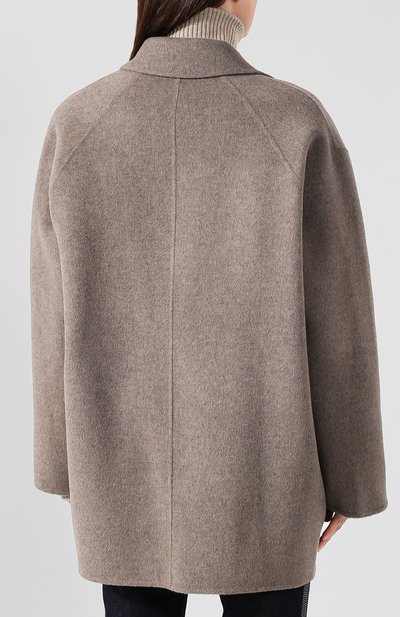 Шерстяное пальто ACNE STUDIOS, арт. A90187, фото 4