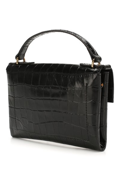 Сумка mignon mini COCCINELLE черного цвета по цене 25600 руб., арт. E1 F32 55 01 01, фото 3 Сумка mignon mini COCCINELLE, арт. E1 F32 55 01 01, фото 3