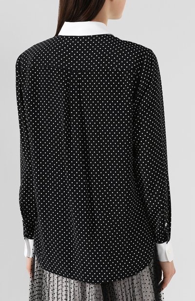 Рубашка в горох THEORY, арт. J1106501, фото 4