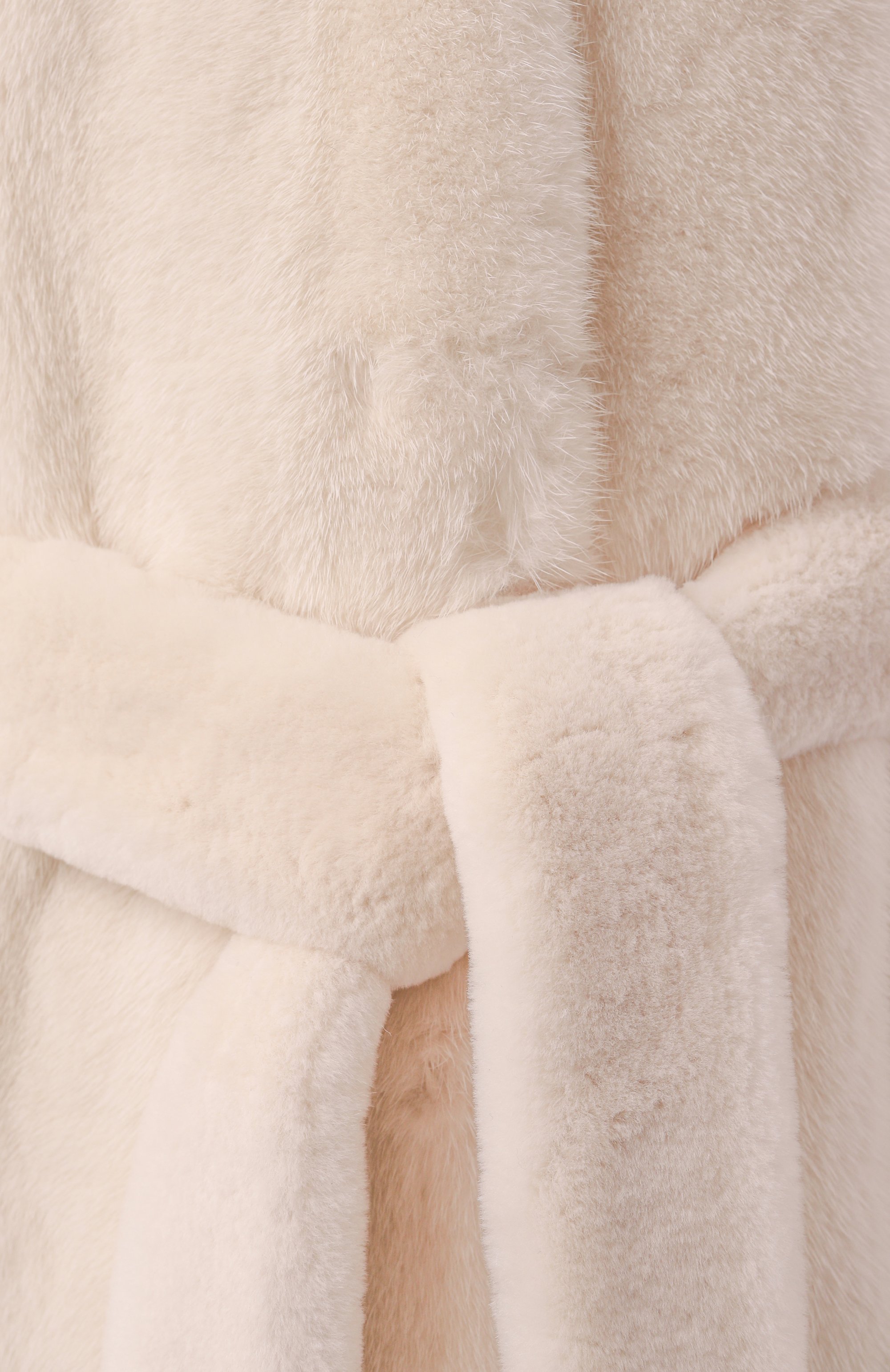 Шуба из норки YVES SALOMON, арт. 7WYM75720VLVR/PAVL0VA, фото 6