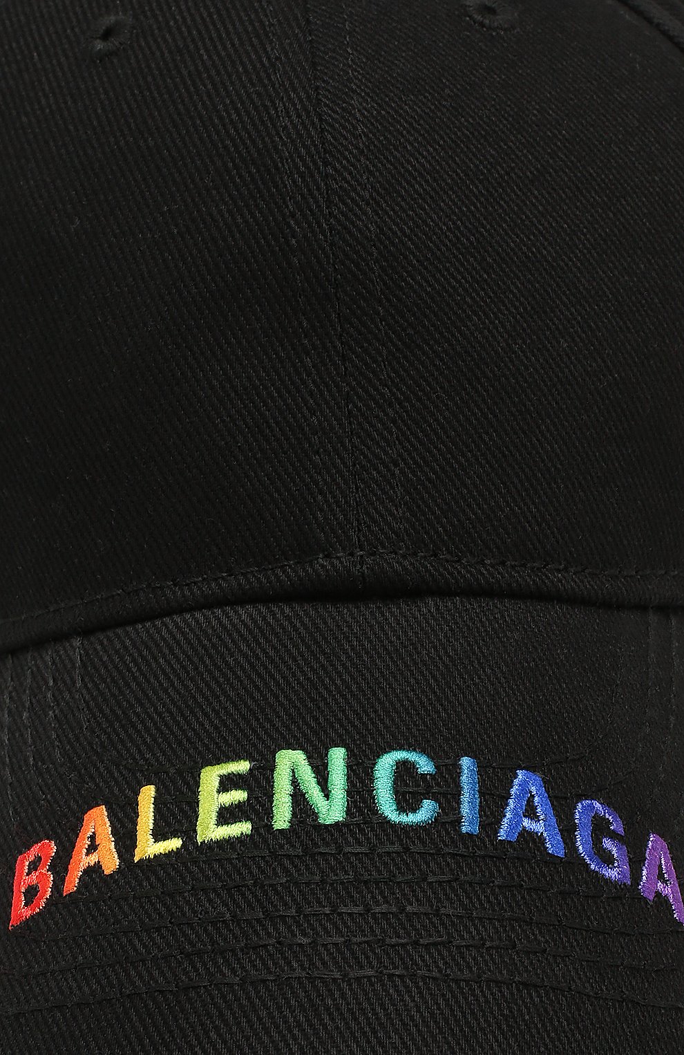 Хлопковая бейсболка BALENCIAGA, арт. 564206/310B5, фото 3