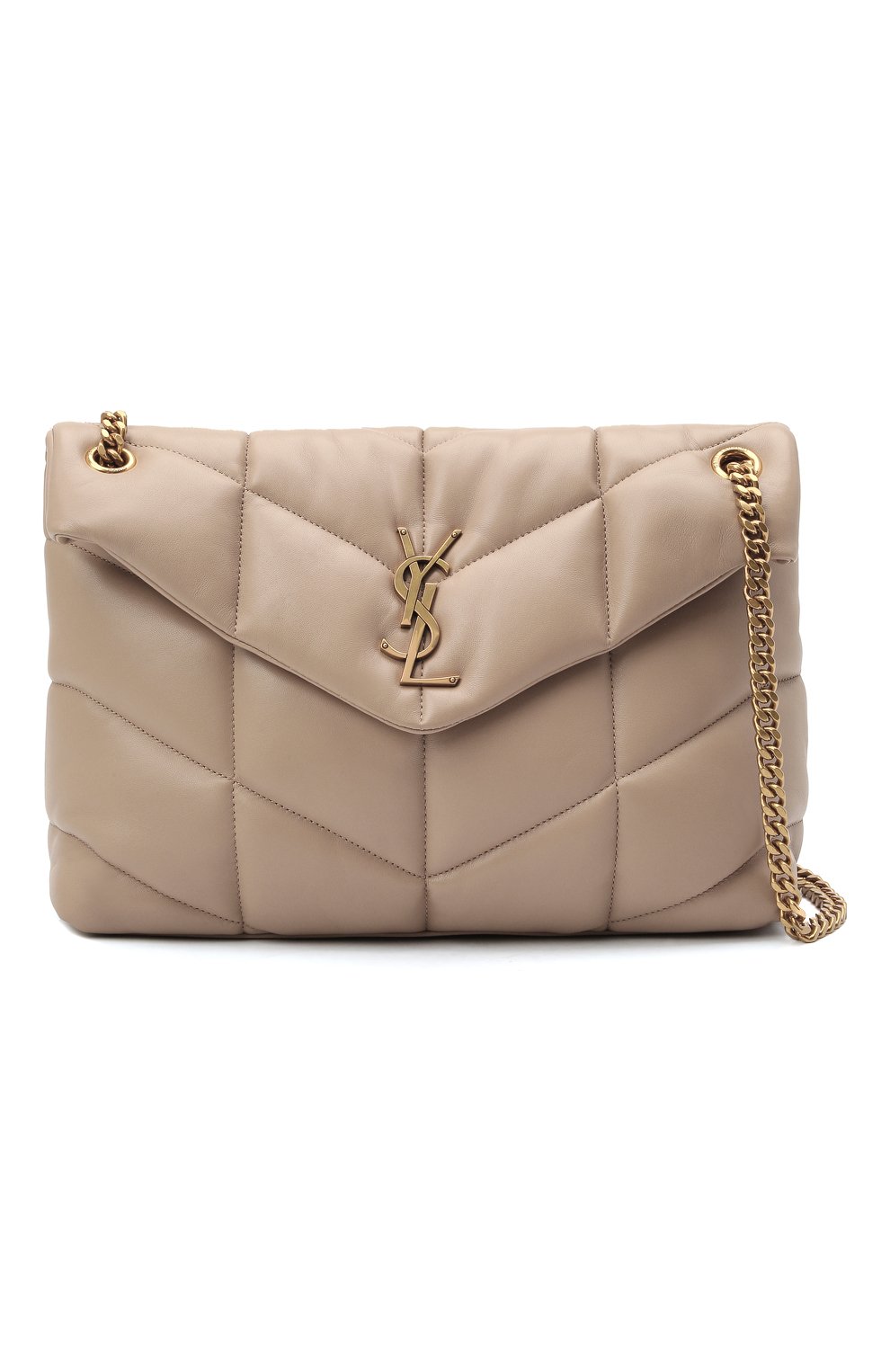 Сумка puffer medium SAINT LAURENT, арт. 577475/1EL07, фото 6