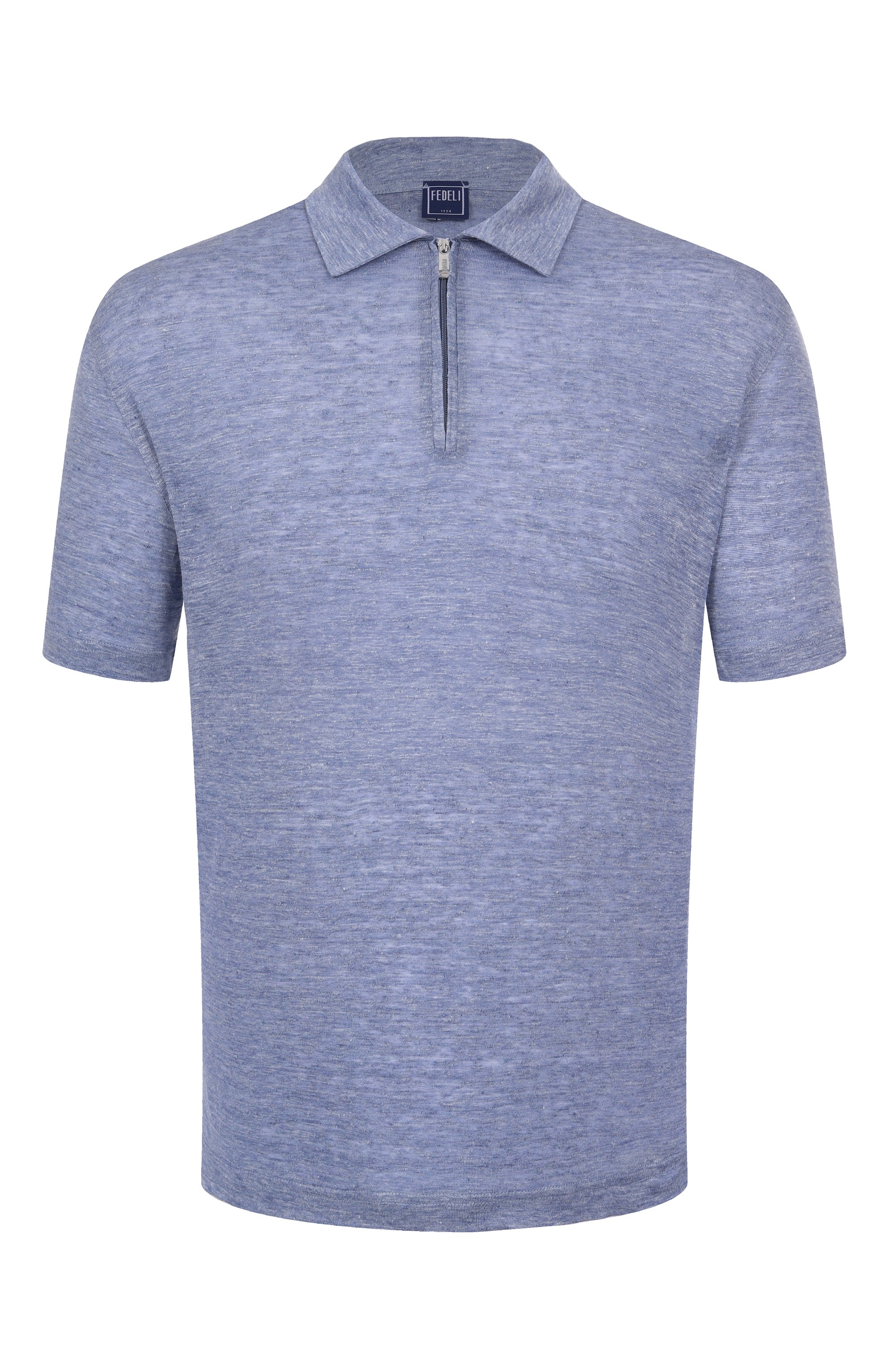 Льняное поло FEDELI, арт. 8UE00242, фото 1